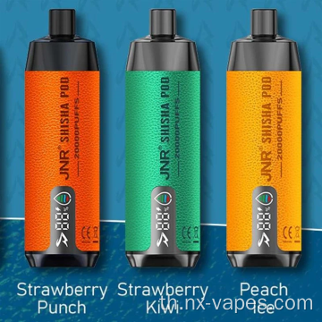 Jnr Shisha Pod 20000 พัฟ vape disposer